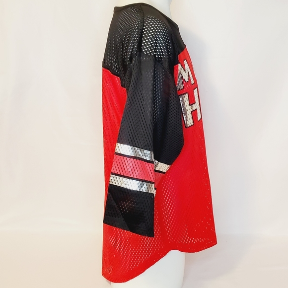 Official NBA Miami Heat Women's Team Mesh Shirt - Picture 7 of 9